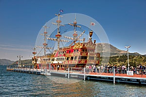 Hakone Pirate ship