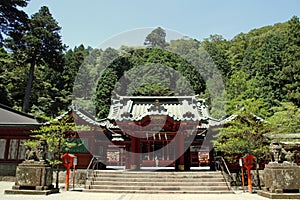 Hakone shrine