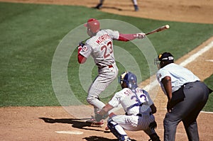 Hal Morris Cincinnati Reds