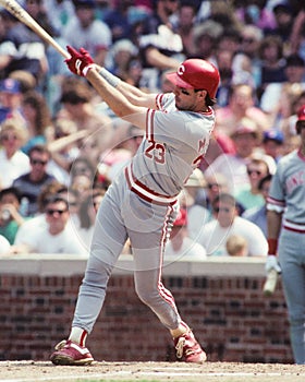 Hal Morris, Cincinnati Reds