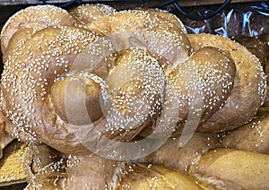 Hala Bread. Challah Bread.