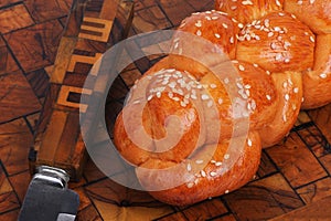 Hala Bread for Shabat