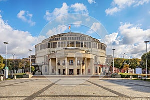 Hala Stulecia in Wroclaw, Poland