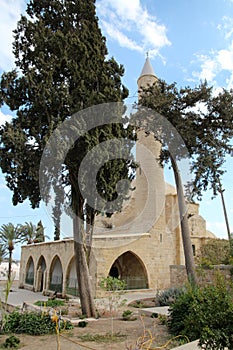 Hala Sultan Mosque Larnaca on Cyprus