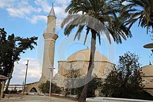 Hala Sultan Tekke at Larnaca on Cyprus