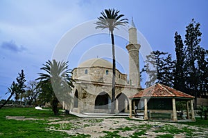 Hala Sultan Tekke at Larnaca,Cyprus photo