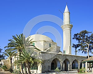 Hala Sultan Tekke Mosque in Cyprus