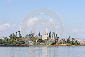 Hala Sultan Tekke mosque Cyprus photo