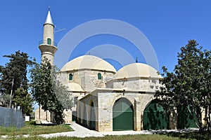 Hala Sultan Tekke Mosque photo