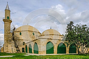 Hala Sultan Tekke Mosque, Larnaka, Cyprus