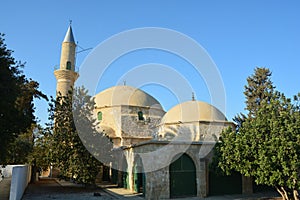 Hala Sultan Tekke Mosque near Larnaca
