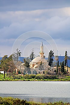 Hala Sultan Tekke or the Mosque of Umm Haram, Larnaca, Cyprus