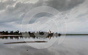 Hala sultan Tekke Muslim mosque Larnaca Cyprus