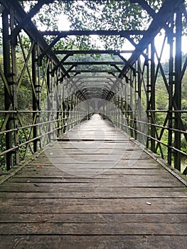 Halaba bridge located at badulla