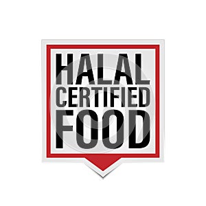 Halal food icon. 100 natural meal symbols. Natural muslims food.