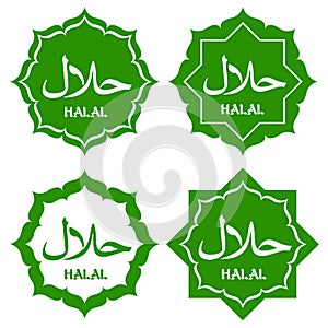 Halal Products Certified Seal photo