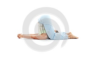 Halasana plow pose