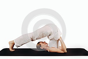 Halasana - plow pose