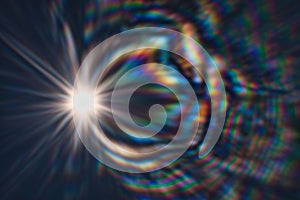 Halation and flore of sunlight