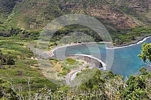 Halawa Bay, Molokai, Hawaii