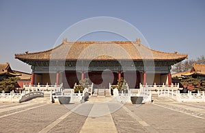 Halberd Gate In Beijing