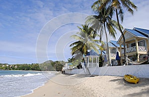 Halcyon Beach in St Lucia photo