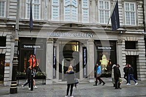 Halcyon Gallery is an art gallery in London it displays work from established and emerging contemporary artists, particularly impr