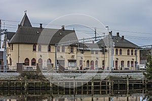 Halden station photo