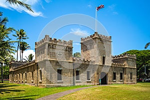 Hale Koa, aka Iolani Barracks, located at Honolulu photo