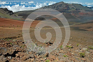 Haleakala Crater Trail