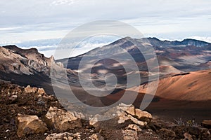 Haleakala volcano