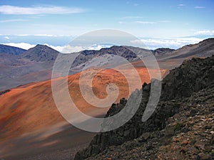 Haleakala volcano photo