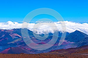 Haleakala Volcanoe Crater