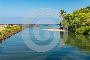 Haleiwa Town Anahulu Stream photo