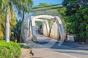 Haleiwa Town Anahulu Stream Bridge photo