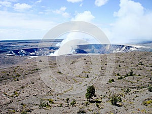 Halemaumau Crater at Hawaii Volcanoes National Park