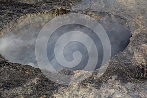 Halemaumau crater on Kilauea