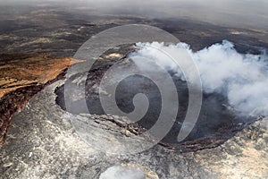 Halemaumau crater on Kilauea