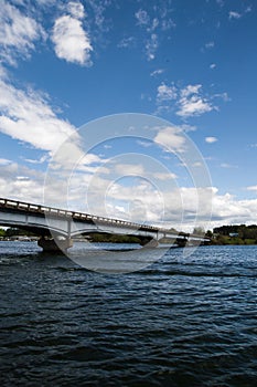 Hales Ford Bridge - Smith Mountain Lake, Virginia, USA