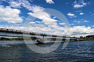 Guado ponte fabbro montagna, Stati Uniti d'America 