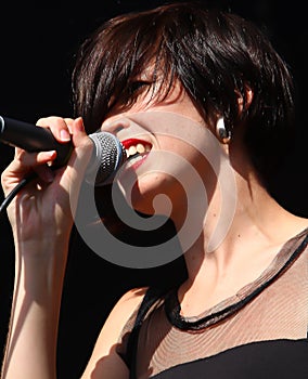 Haley Mary of The Jezabels