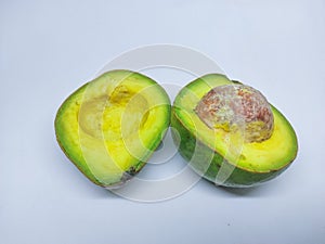 Half of Alpukat or Avocado (Persea americana