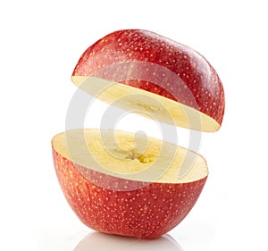 Half apple