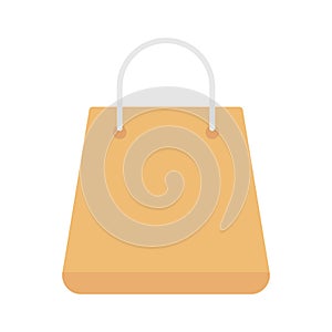 Half Bag Glyph Style vector icon which can easily modify or edit