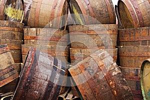 Half Barrels photo