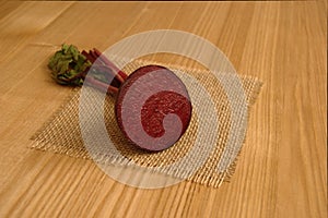 Half a Beet/Beetroot