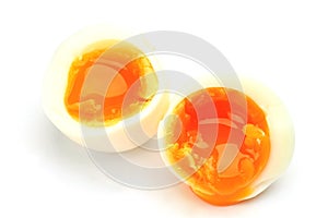 Half-boiled egg