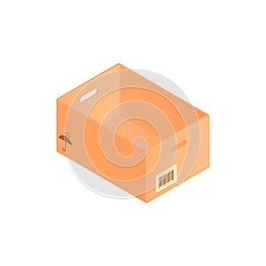 Half Box Cardboard Composition