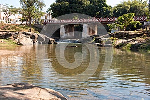 The Half Bridge or Meia Ponte also known as the Bridge over the Almas River