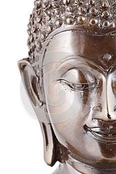 Half of Buddha's face
